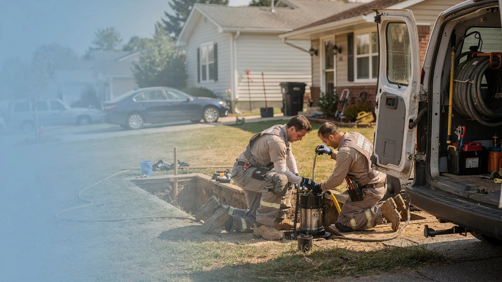Sump Pump Installation in Seymour, TX near me